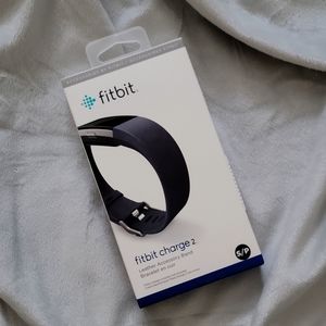 Fitbit charge 2 leather accessory band, indigo color
